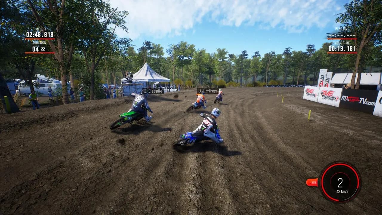 MXGP 2019 - THE OFFICIAL MOTOCROSS VIDEOGAME Xbox One & Series X/S — zrzut ekranu 5