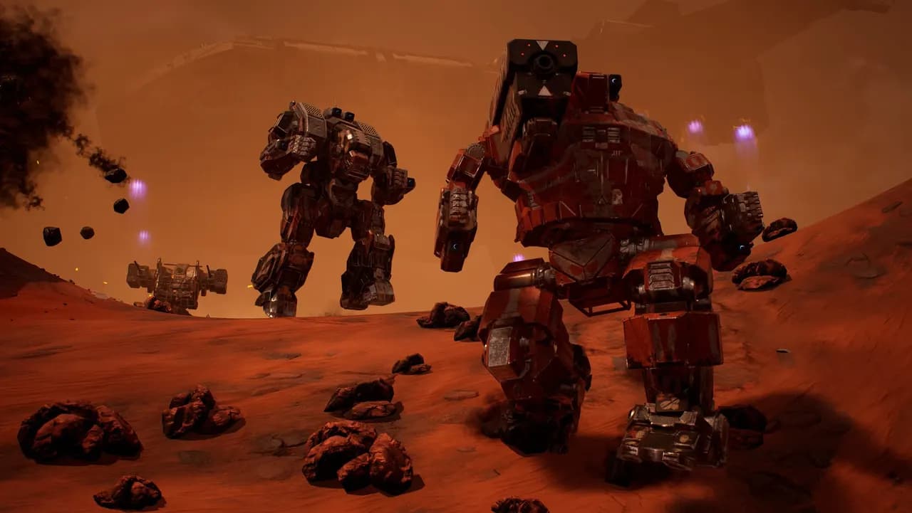 MECHWARRIOR 5: MERCENARIES JUMPSHIP EDITION Xbox One & Series X/S — zrzut ekranu 4