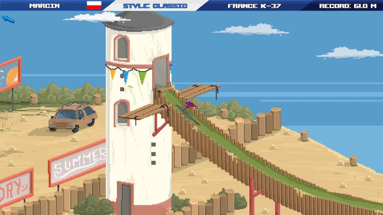 ULTIMATE SKI JUMPING 2020 Steam — zrzut ekranu 3