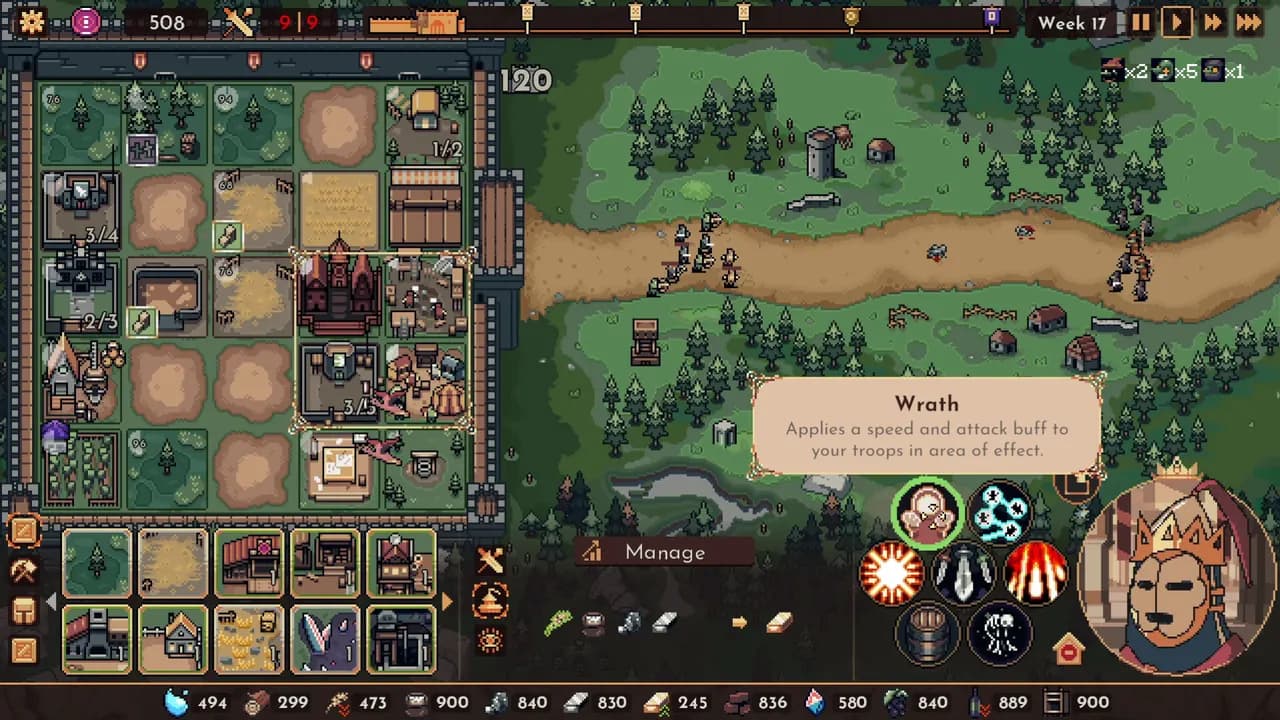 THE KING IS WATCHING Steam — zrzut ekranu 5