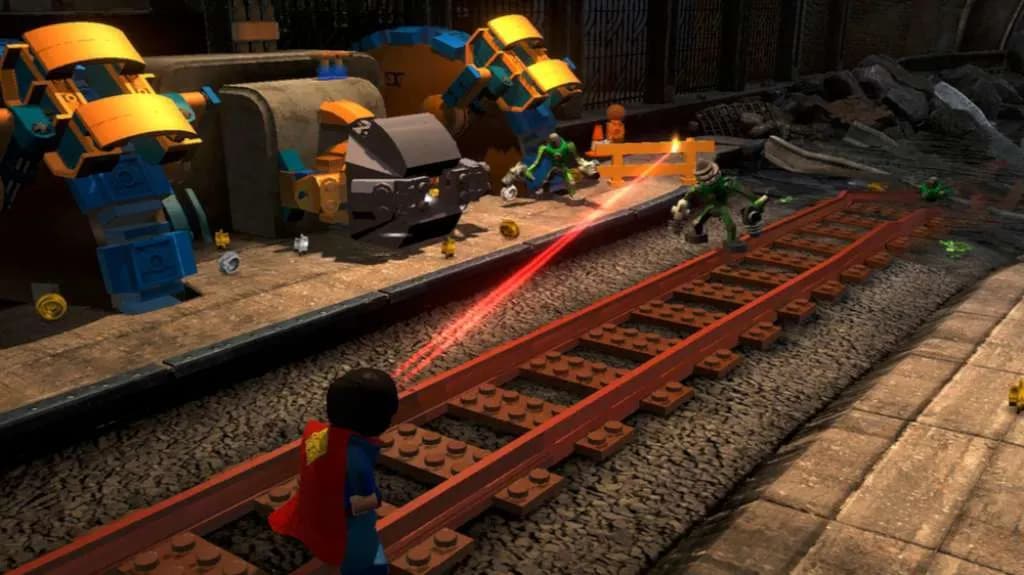 LEGO Batman Trilogy STEAM KLUCZ — zrzut ekranu 3
