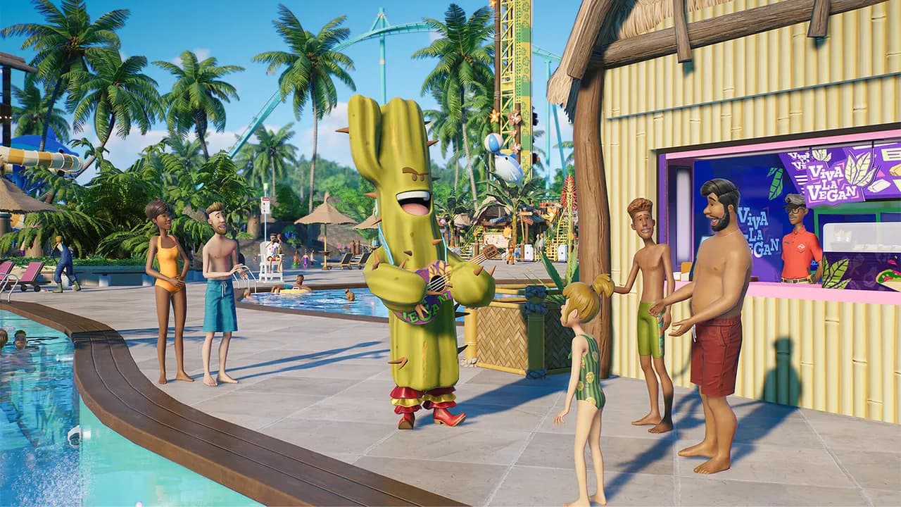 PLANET COASTER 2 Xbox Series X/S — zrzut ekranu 6