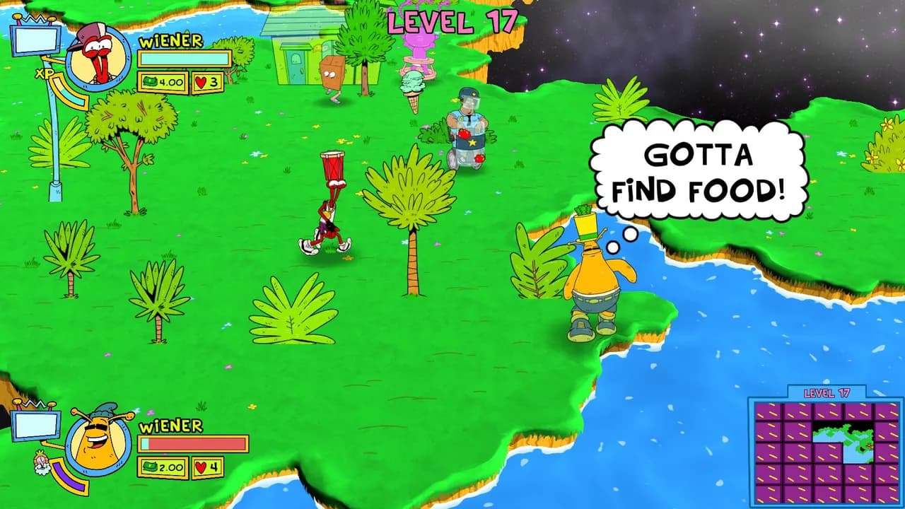 TOEJAM & EARL BACK IN THE GROOVE! Steam — zrzut ekranu 3