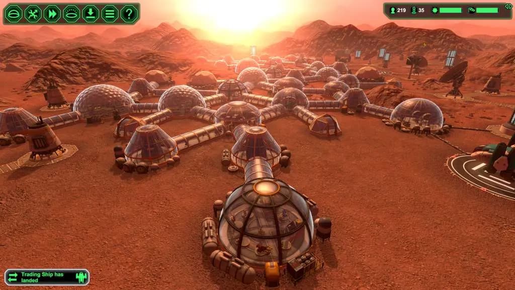PLANETBASE Steam — zrzut ekranu 2