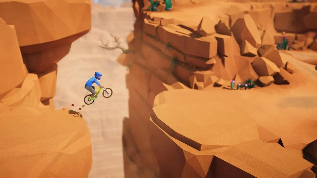 Lonely Mountains: Downhill Xbox One & Series X/S — zrzut ekranu 1 z 6