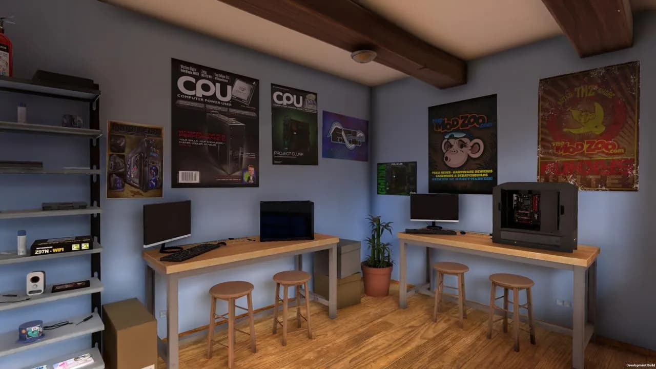 PC BUILDING SIMULATOR Xbox One & Series X/S — zrzut ekranu 5