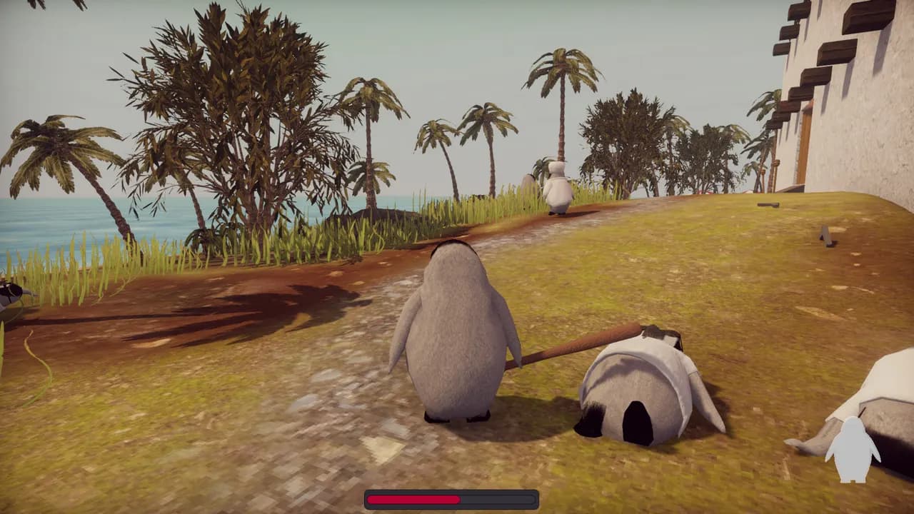 THE GREATEST PENGUIN HEIST OF ALL TIME Steam — zrzut ekranu 4