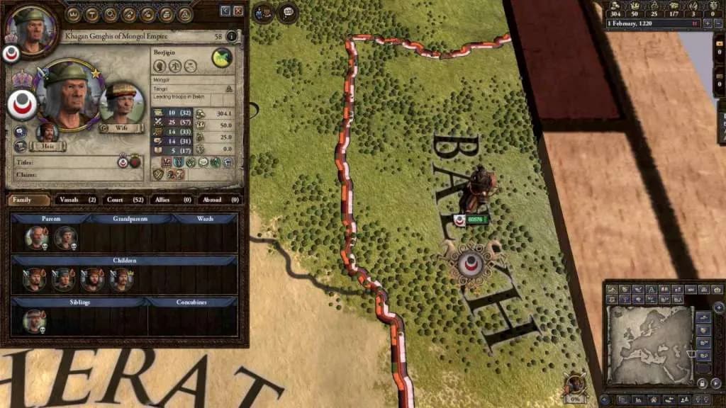 CRUSADER KINGS 2 II THE OLD GODS Steam — zrzut ekranu 1 z 6