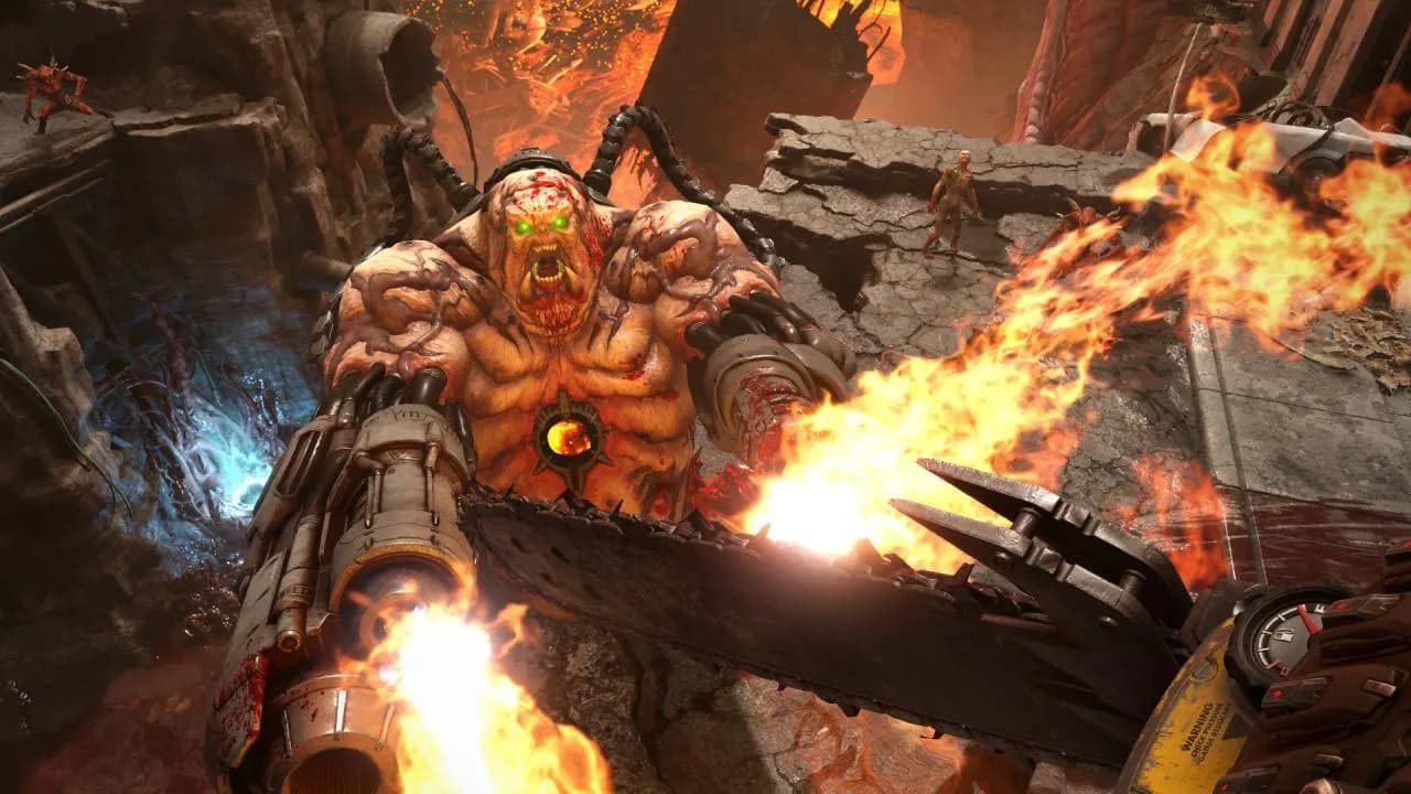 DOOM ETERNAL DELUXE EDITION Xbox One & Series X/S — zrzut ekranu 6