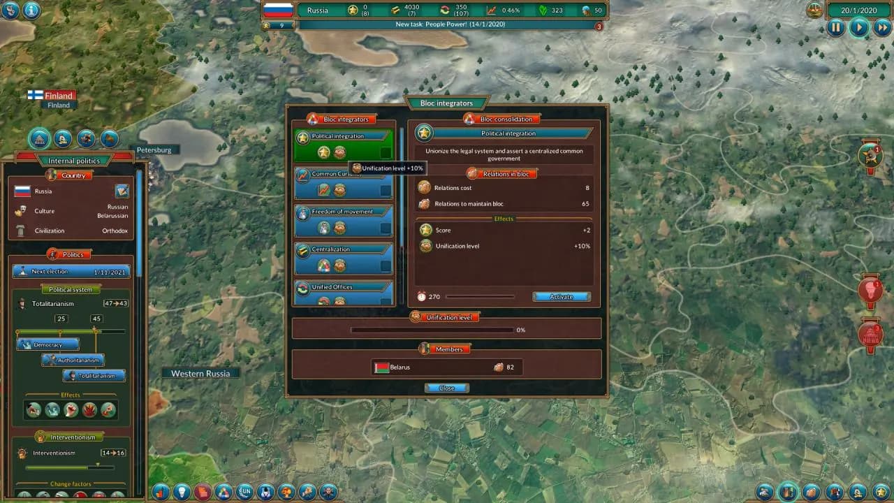 REALPOLITIKS NEW POWER Xbox One & Series X/S — zrzut ekranu 4