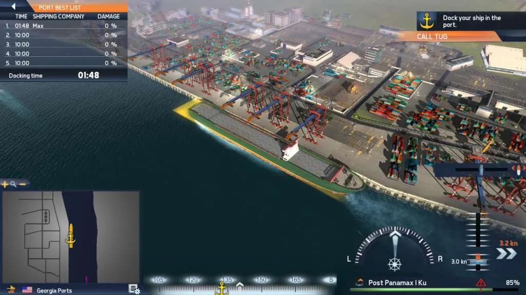 TRANSOCEAN THE SHIPPING COMPANY Steam — zrzut ekranu 3