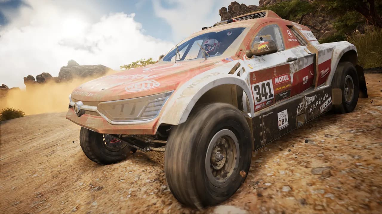 DAKAR DESERT RALLY DELUXE EDITION Xbox One & Series X/S — zrzut ekranu 1 z 6
