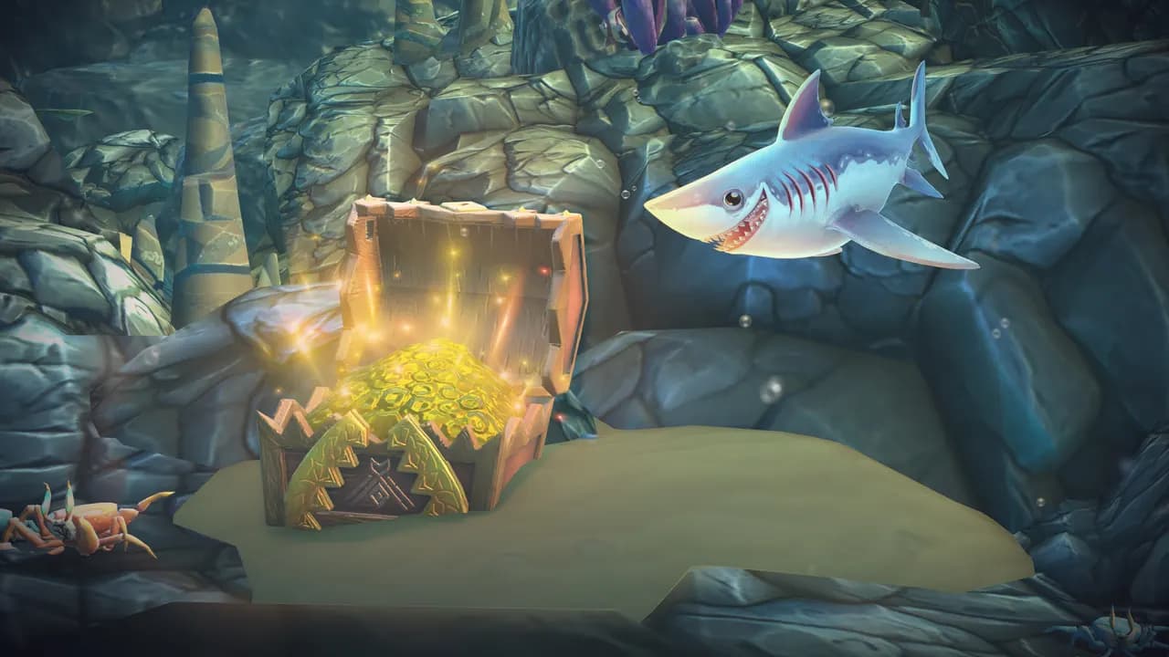 HUNGRY SHARK WORLD Xbox One & Series X/S — zrzut ekranu 1 z 6