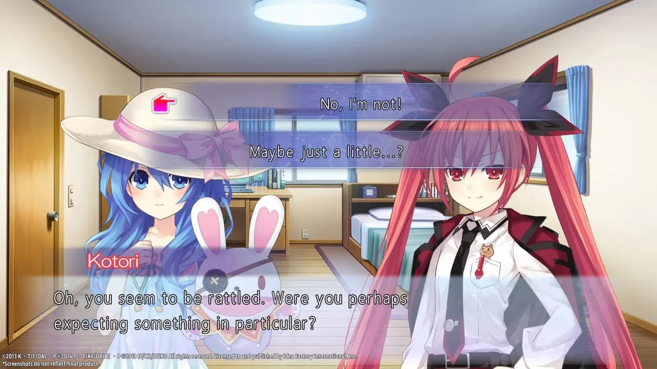 DATE A LIVE RIO REINCARNATION Steam — zrzut ekranu 2