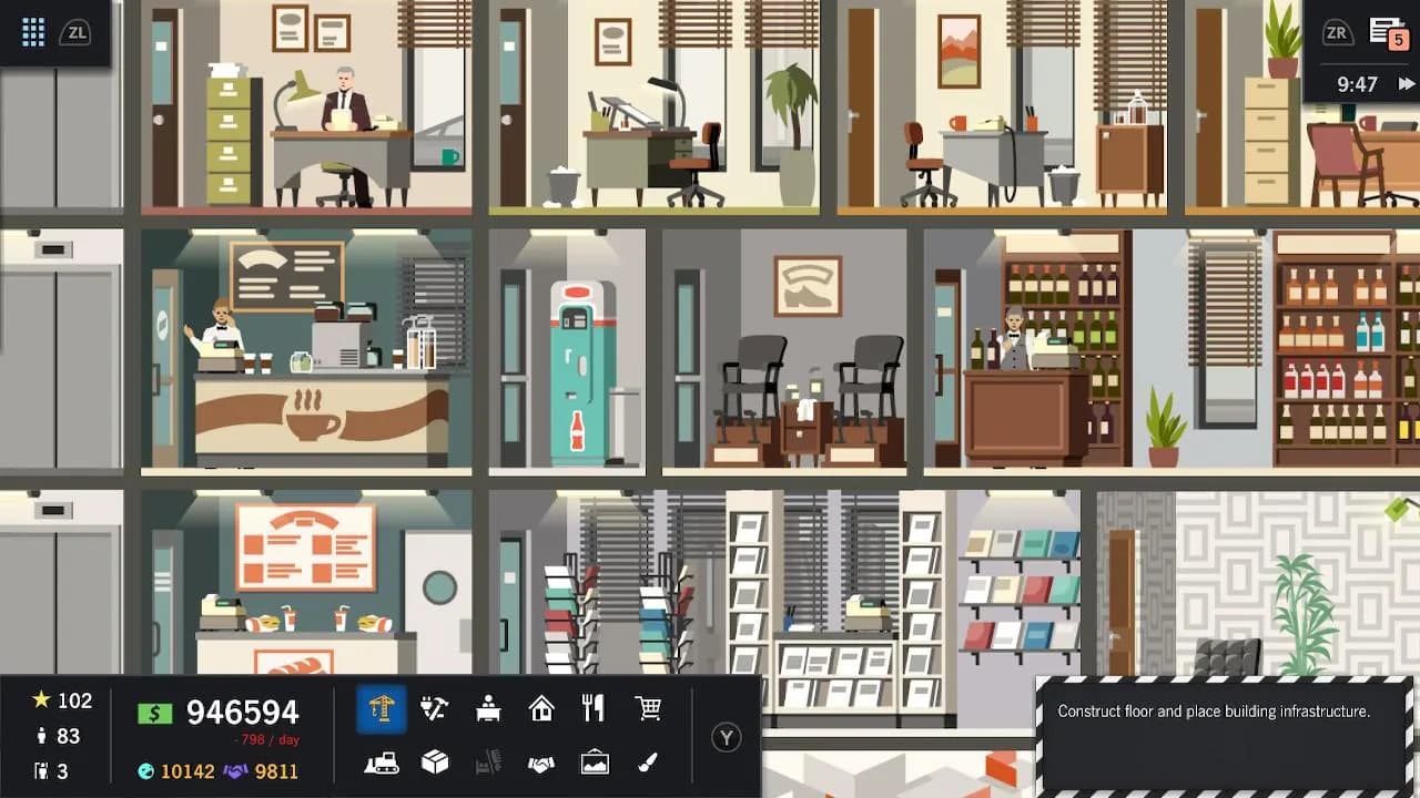 Project Highrise: Architect's Edition — zrzut ekranu 2