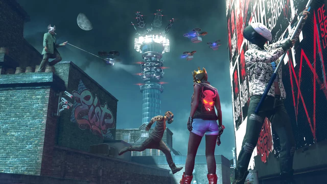 WATCH DOGS LEGION Deluxe Edition Xbox One & Series X/S — zrzut ekranu 5
