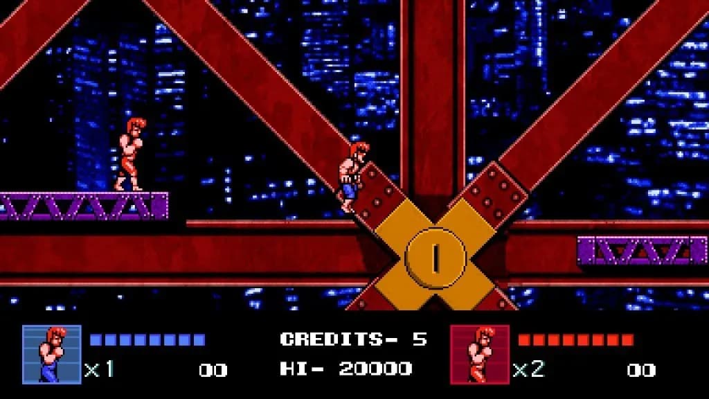 DOUBLE DRAGON IV Steam — zrzut ekranu 4