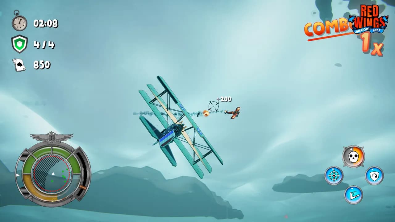 RED WINGS AMERICAN ACES Steam — zrzut ekranu 5