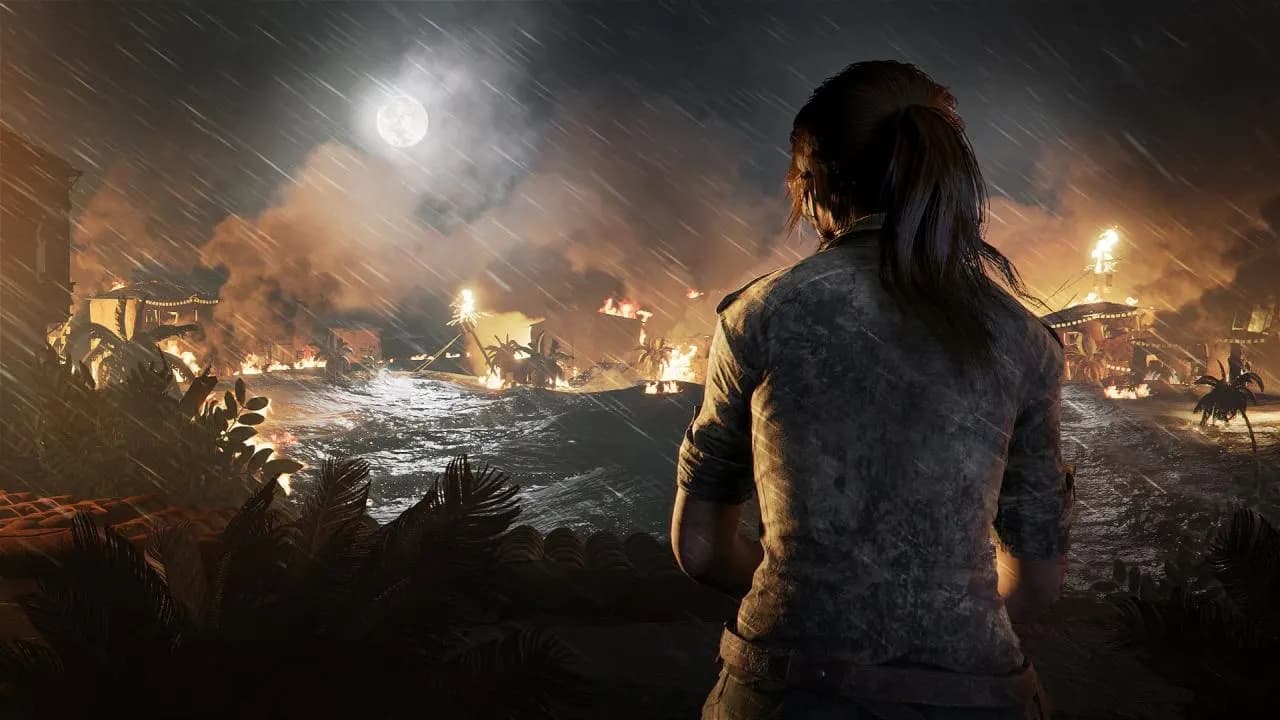 Shadow of the Tomb Raider — zrzut ekranu 5