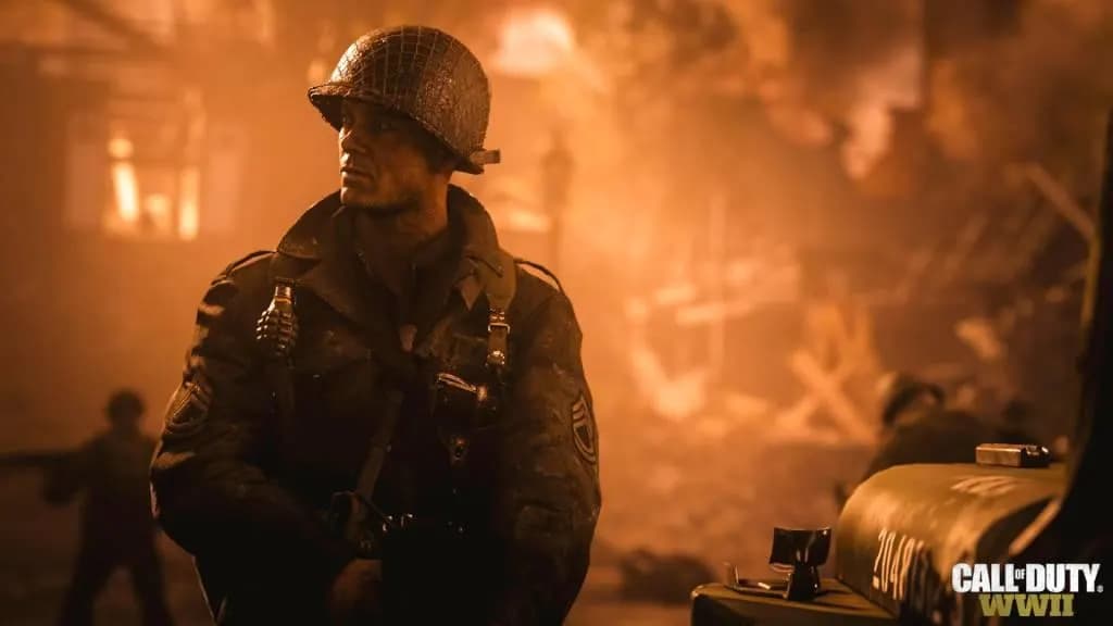CALL OF DUTY WWII DELUXE EDITION Xbox One & Series X/S — zrzut ekranu 2