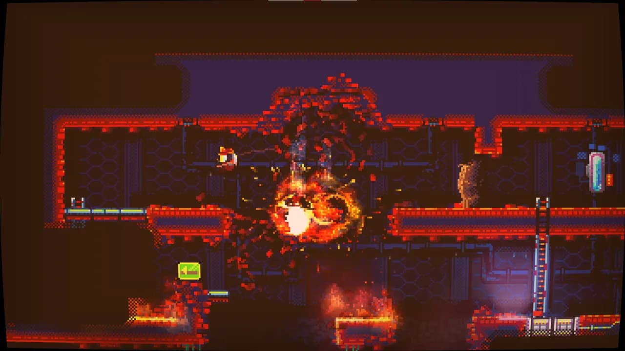 NUCLEAR BLAZE Xbox One & Series X/S — zrzut ekranu 2