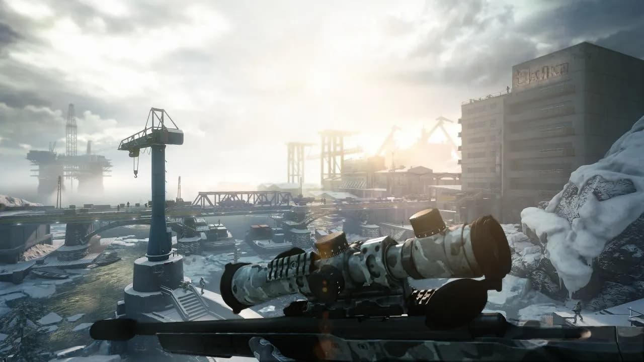 Sniper Ghost Warrior Contracts STEAM KLUCZ — zrzut ekranu 5