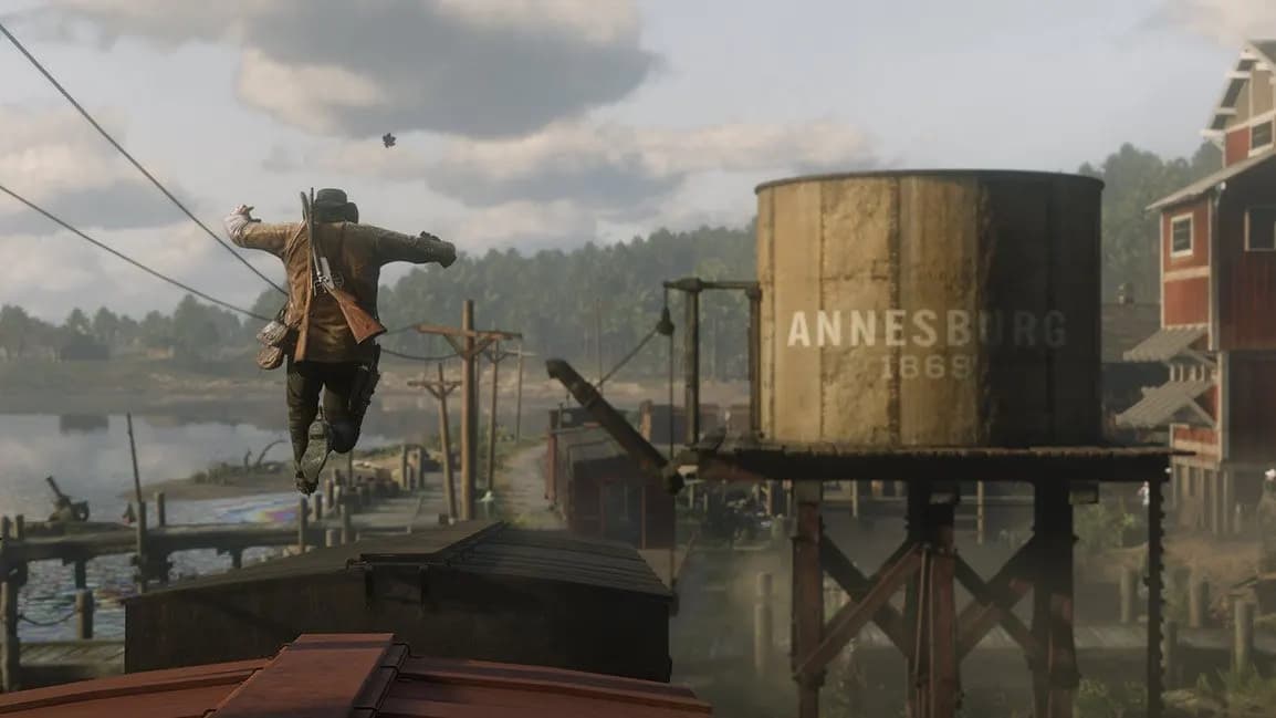 RED DEAD REDEMPTION 2 Xbox One & Series X/S — zrzut ekranu 4