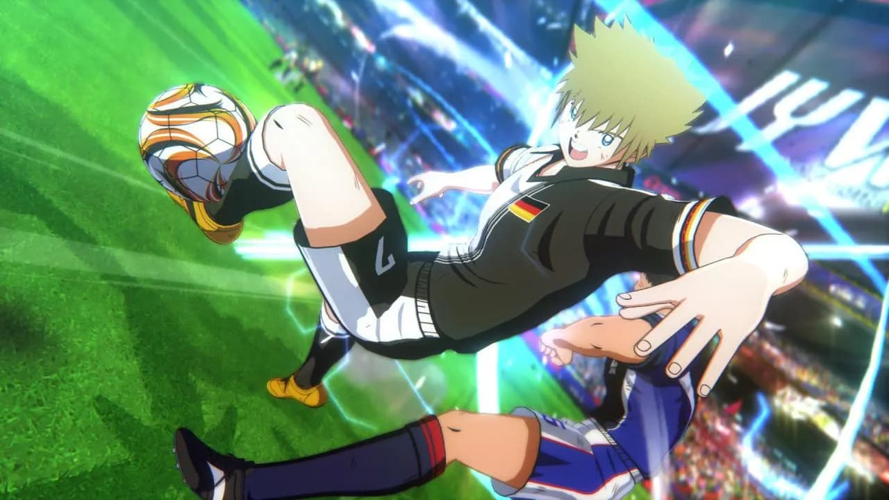 CAPTAIN TSUBASA RISE OF NEW CHAMPIONS Steam — zrzut ekranu 1 z 6