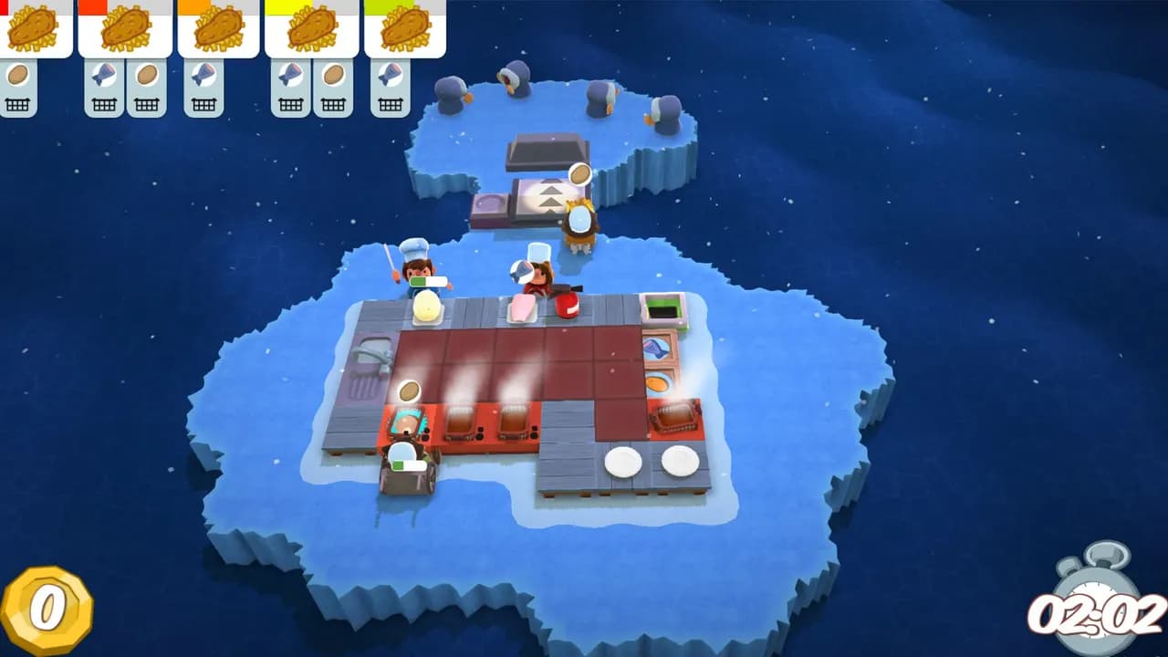 OVERCOOKED! 1+2 Xbox One & Series X/S — zrzut ekranu 3