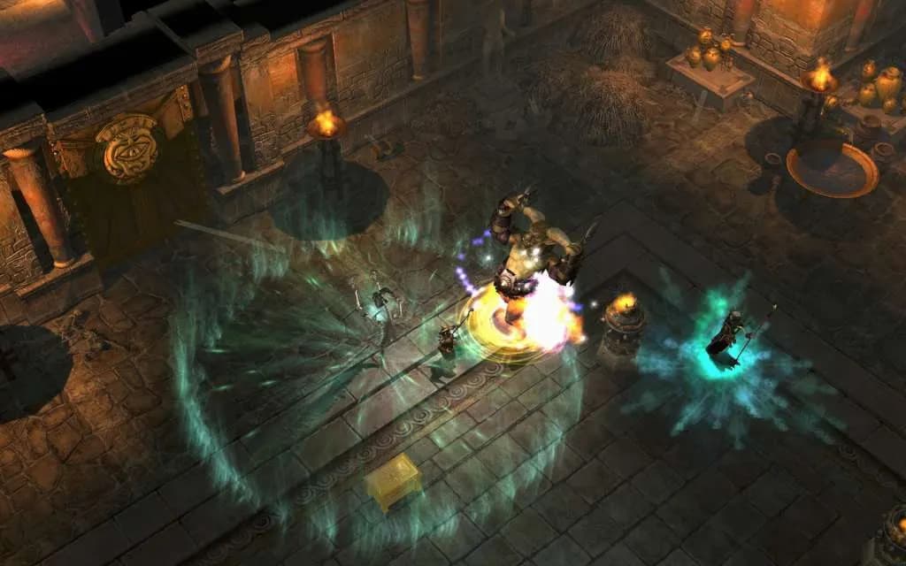Titan Quest Anniversary Edition STEAM KLUCZ — zrzut ekranu 1 z 6
