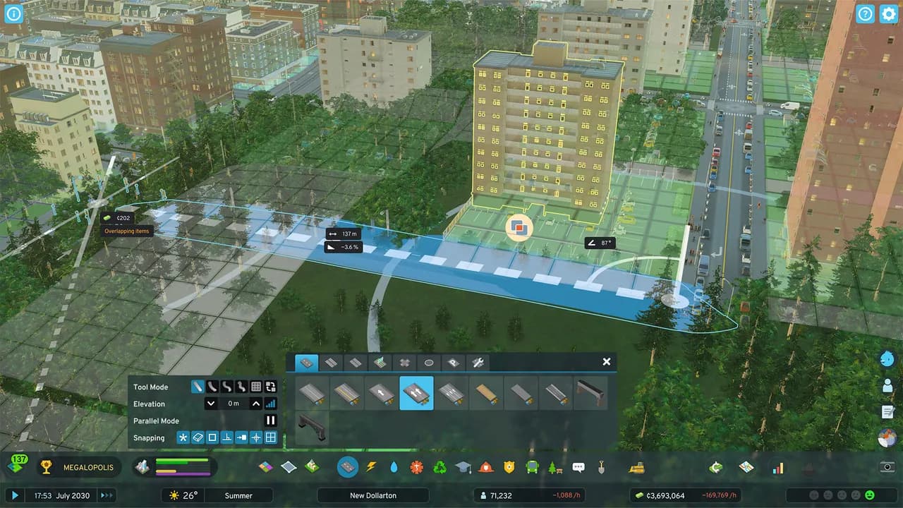 Cities: Skylines II STEAM KLUCZ — zrzut ekranu 5