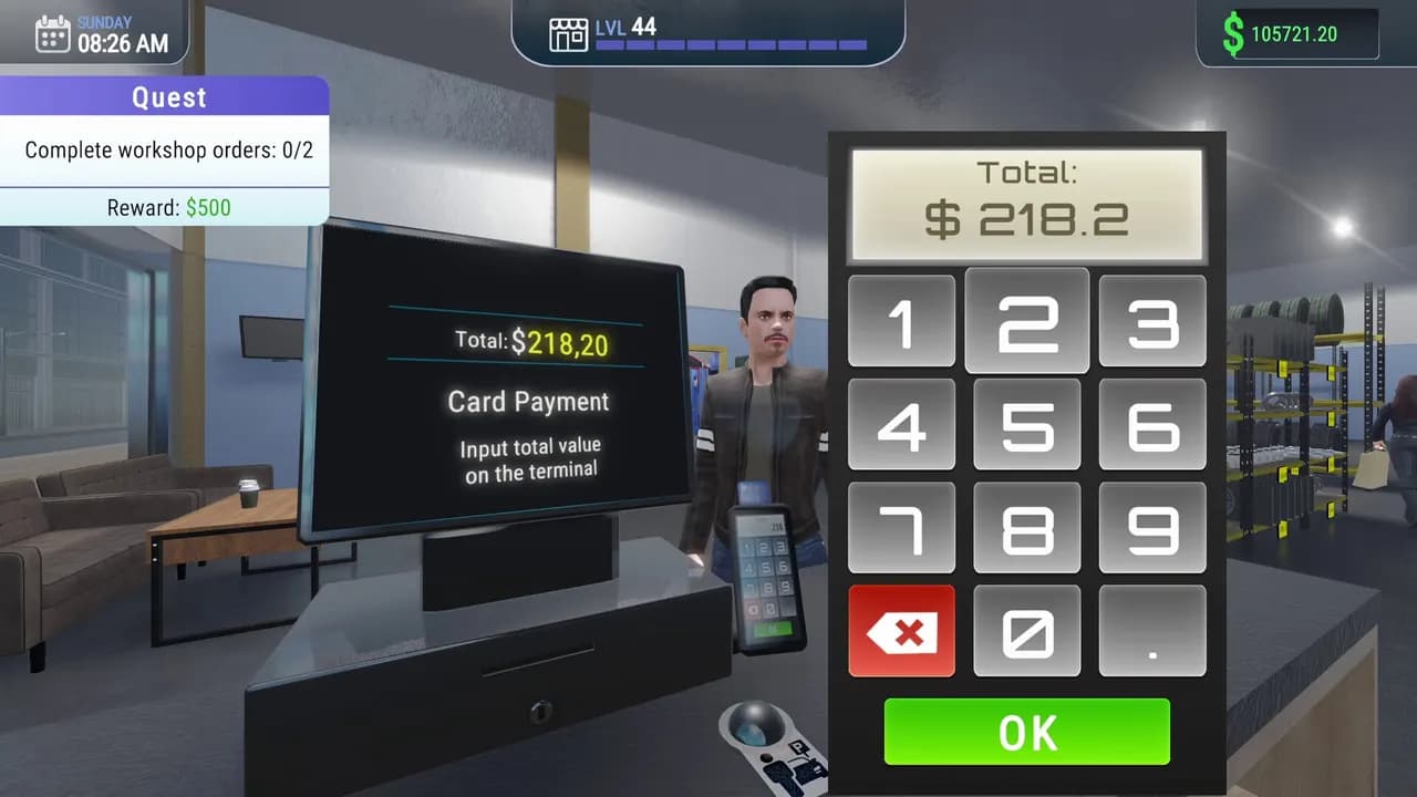 CAR MECHANIC SHOP SIMULATOR Steam — zrzut ekranu 2