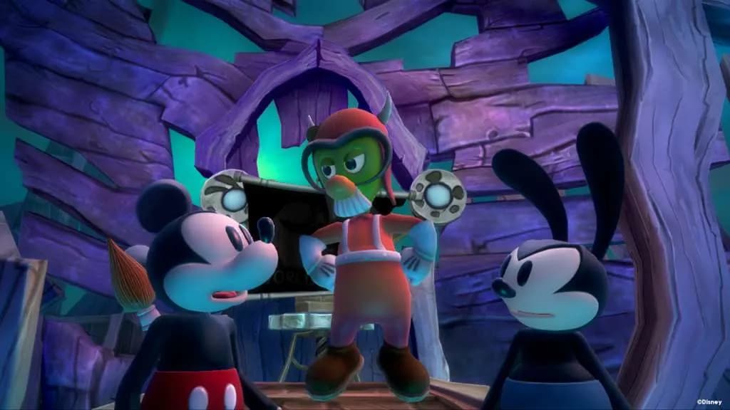 Disney Epic Mickey 2: The Power of Two STEAM KLUCZ — zrzut ekranu 2