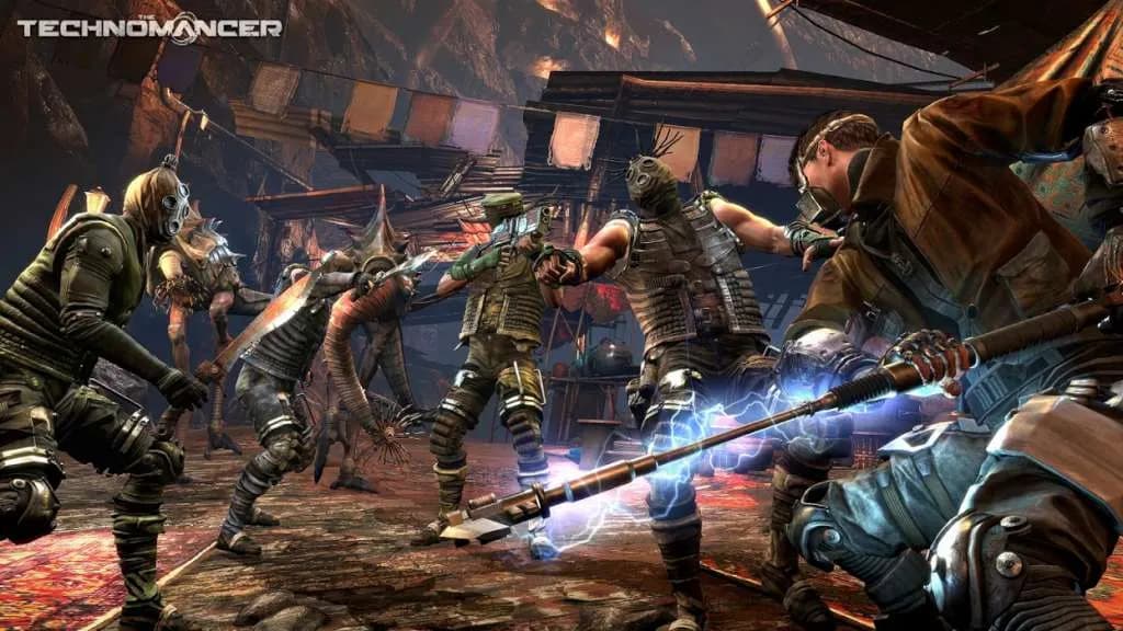 THE TECHNOMANCER Steam — zrzut ekranu 4