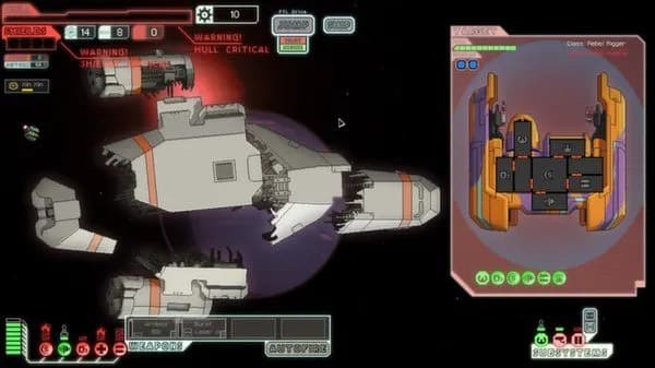 FTL: Faster than Light — zrzut ekranu 2