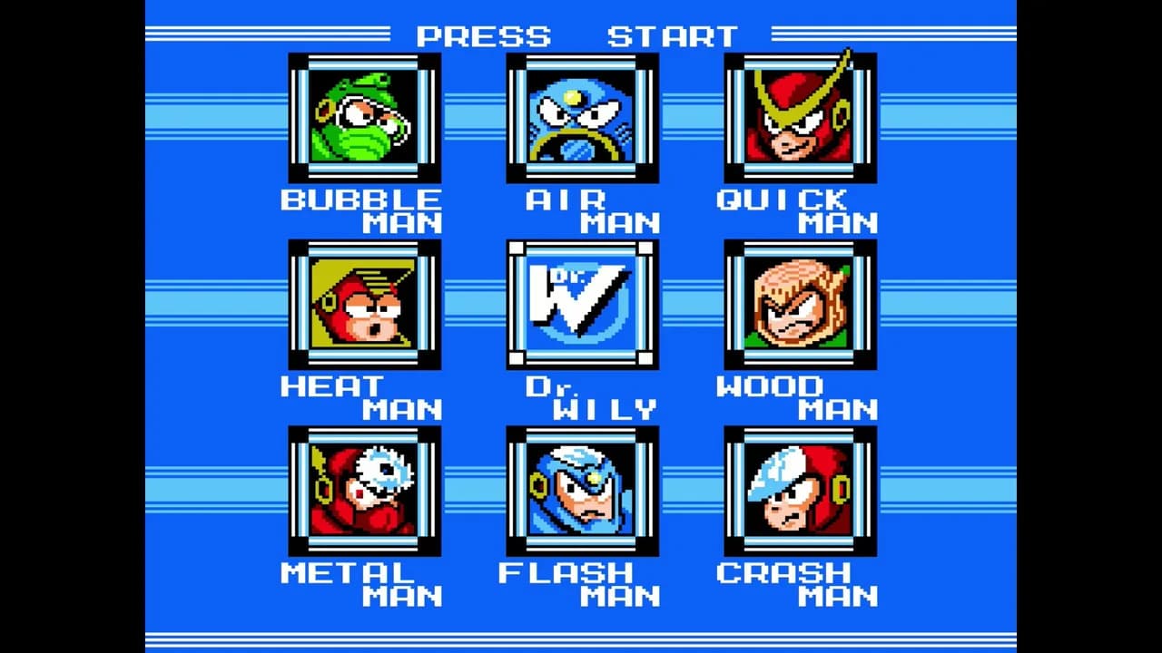 MEGA MAN LEGACY COLLECTION 1 & 2 Xbox One & Series X/S — zrzut ekranu 4