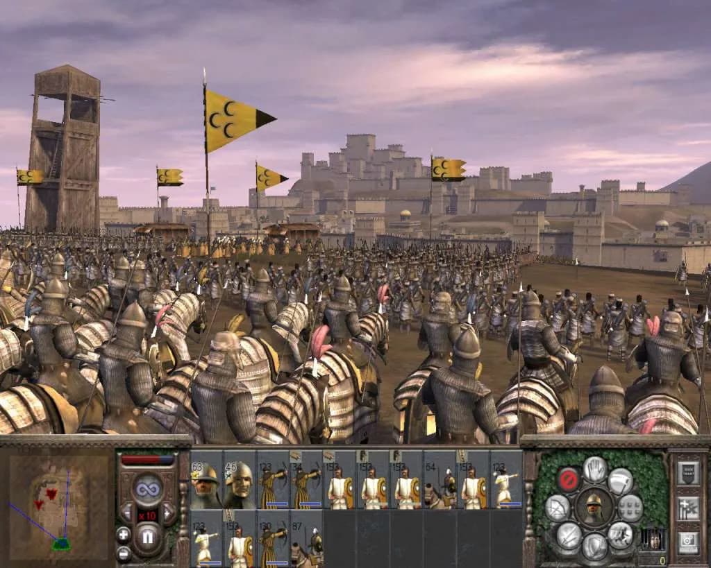Total War: MEDIEVAL II Definitive Edition STEAM KLUCZ — zrzut ekranu 1 z 6
