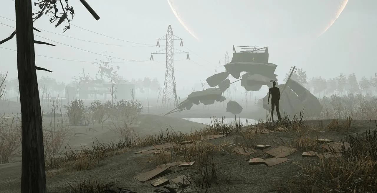 Into the Radius VR — zrzut ekranu 1 z 6