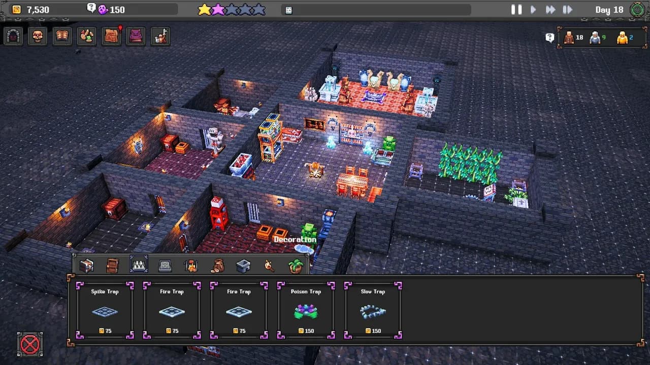 Dungeon Tycoon STEAM KLUCZ — zrzut ekranu 4