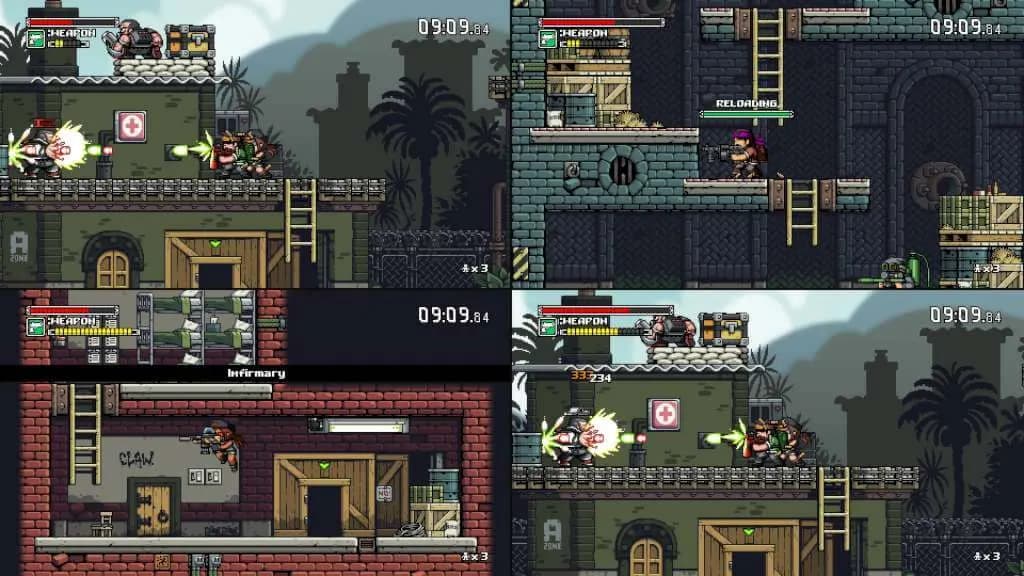 MERCENARY KINGS RELOADED Steam — zrzut ekranu 2