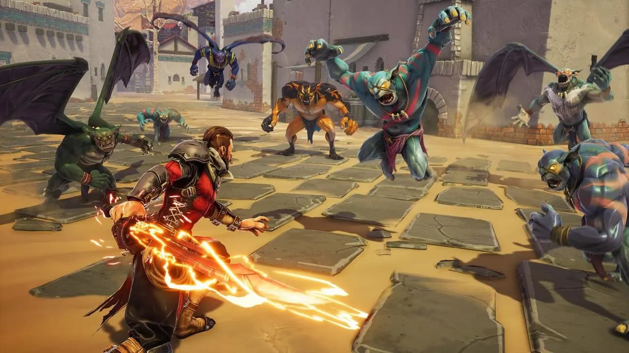 EXTINCTION: DELUXE EDITION Xbox One & Series X/S — zrzut ekranu 3
