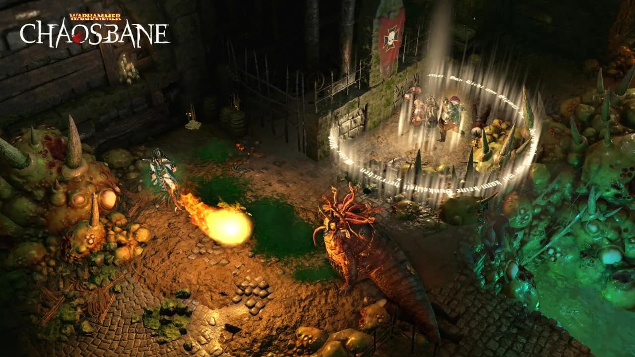 Warhammer: Chaosbane Slayer Edition — zrzut ekranu 4