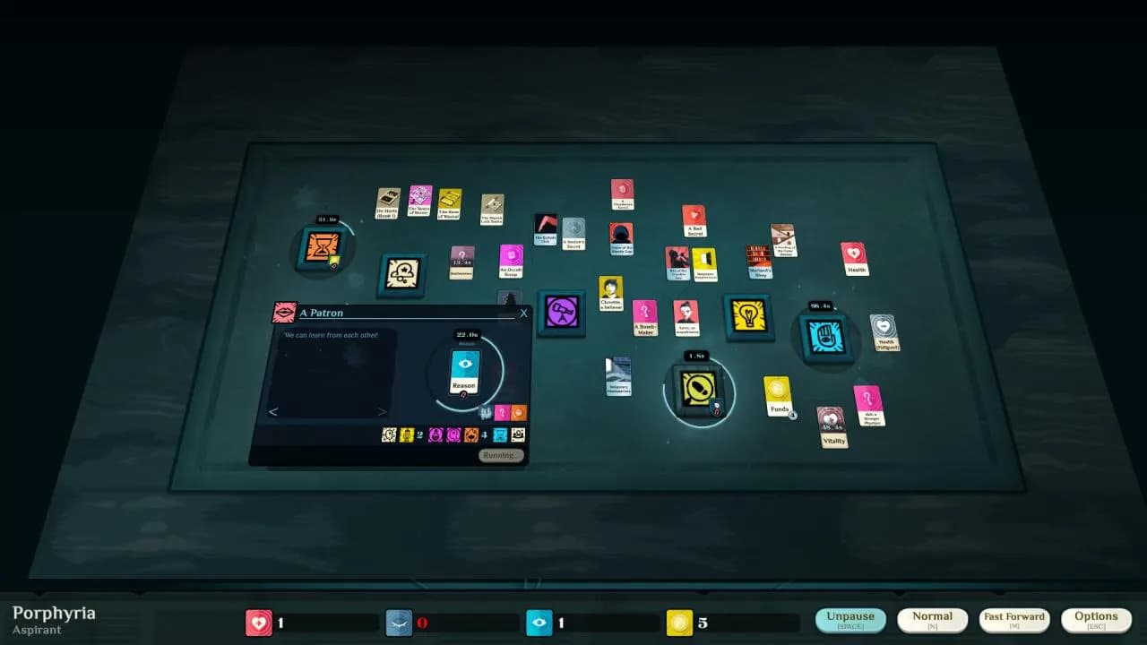 Cultist Simulator Anthology Edition — zrzut ekranu 6