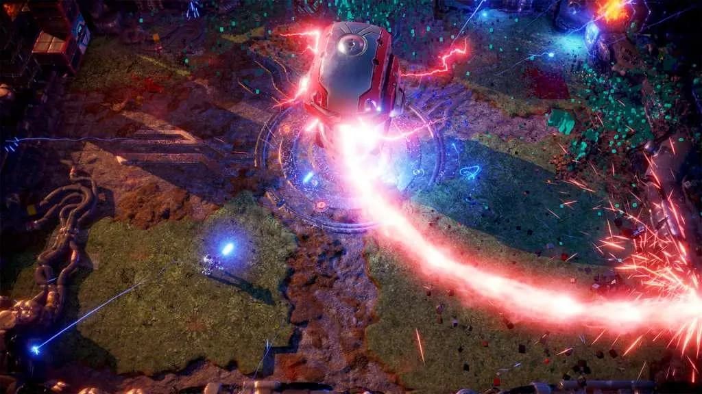 Nex Machina — zrzut ekranu 4