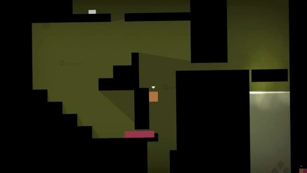 Thomas Was Alone — zrzut ekranu 1 z 4