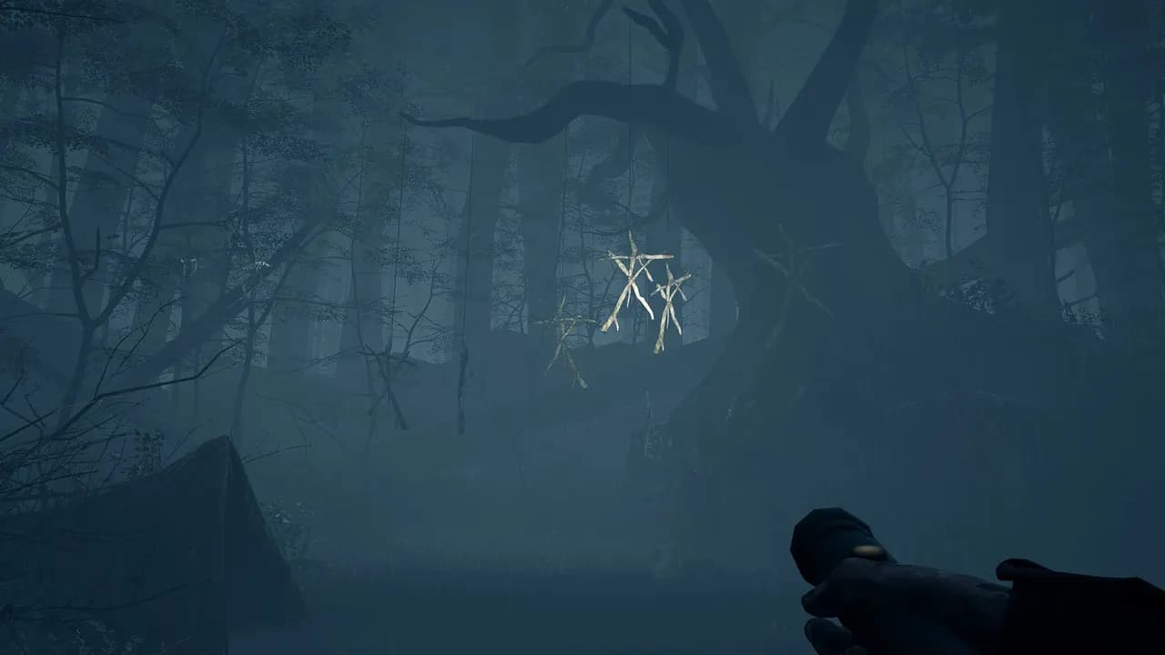 BLAIR WITCH VR Steam — zrzut ekranu 3