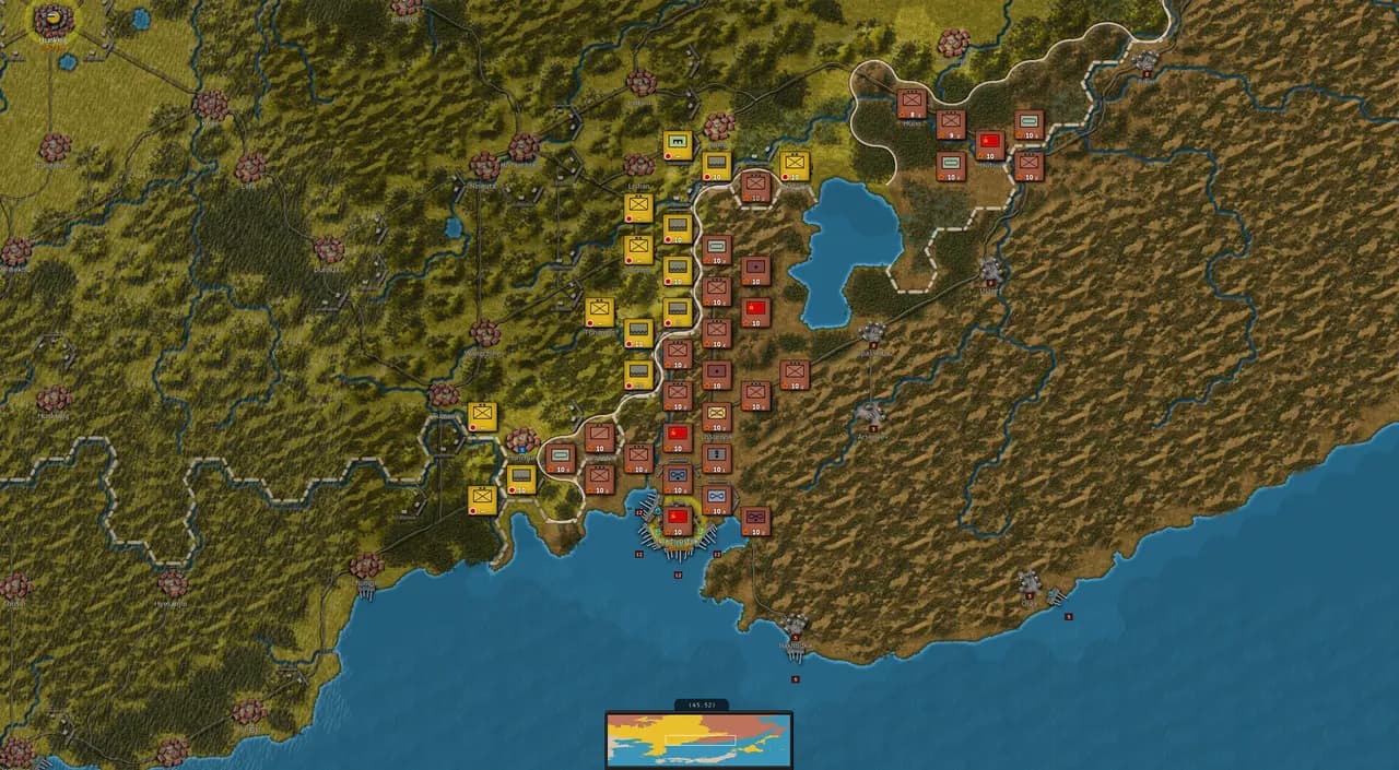 STRATEGIC COMMAND WWII WAR IN THE PACIFIC Steam — zrzut ekranu 5