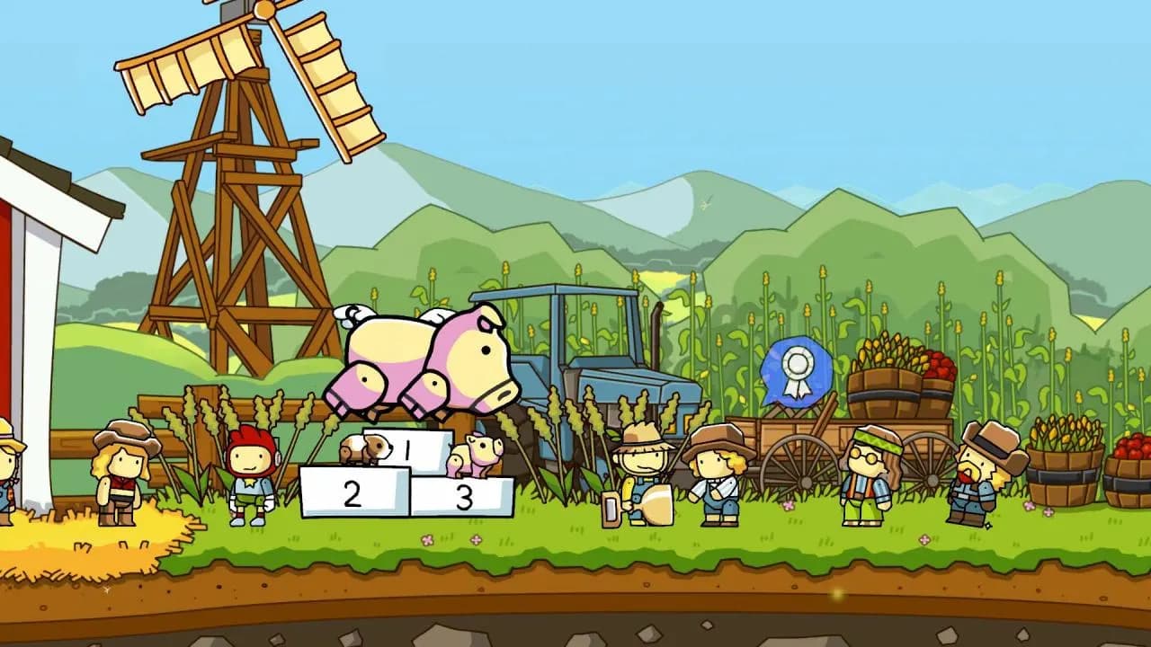 SCRIBBLENAUTS MEGA PACK Xbox One & Series X/S — zrzut ekranu 3