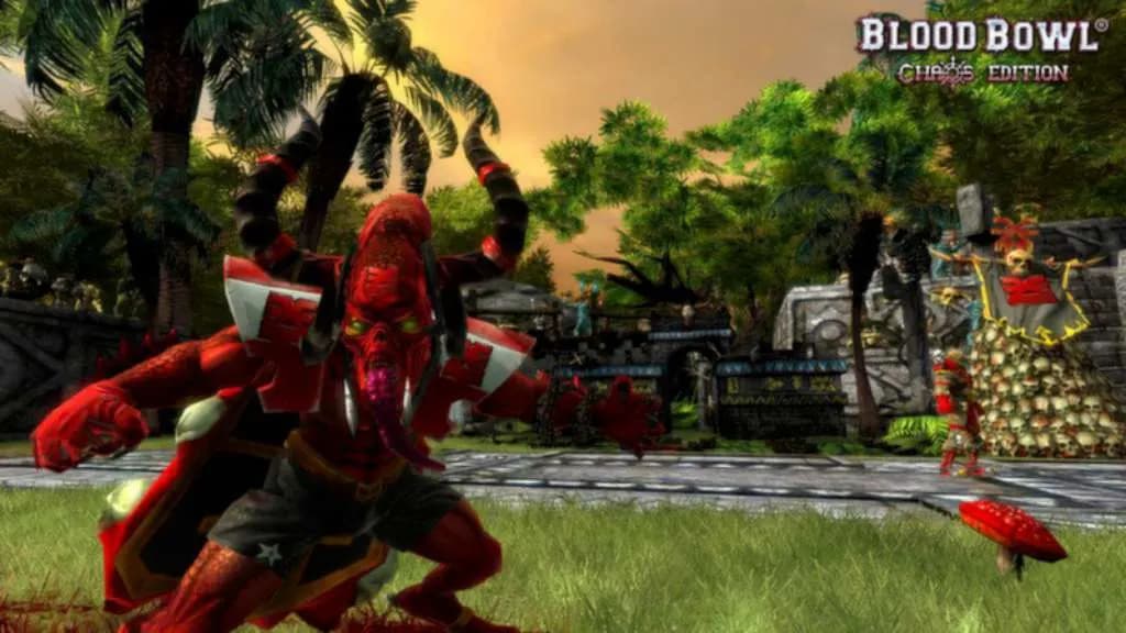 BLOOD BOWL CHAOS EDITION Steam — zrzut ekranu 1 z 5