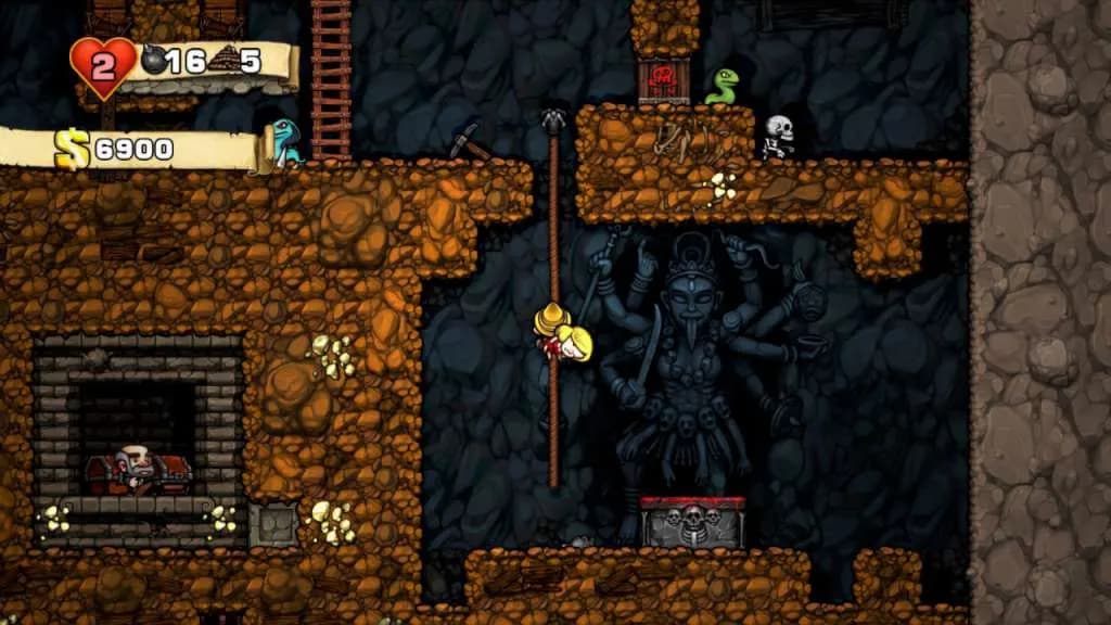 SPELUNKY Steam — zrzut ekranu 1 z 6
